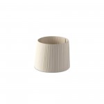 Faro Pantalla Encintada E27 ø215x160xø190 Beige 2P0615