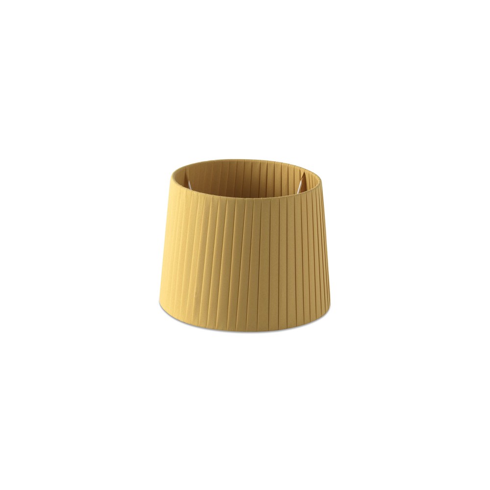 Faro Pantalla Encintada E27 ø215x160xø190 Amarillo 2P0616