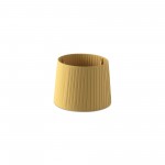 Faro Pantalla Encintada E27 ø215x160xø190 Amarillo 2P0616