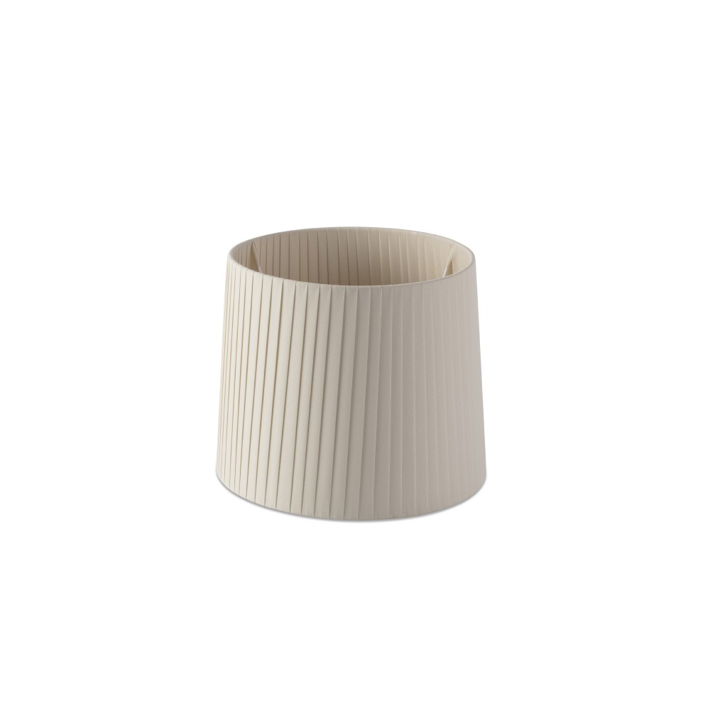 Faro Pantalla Encintada E27 ø250x200xø200 Beige 2P0625