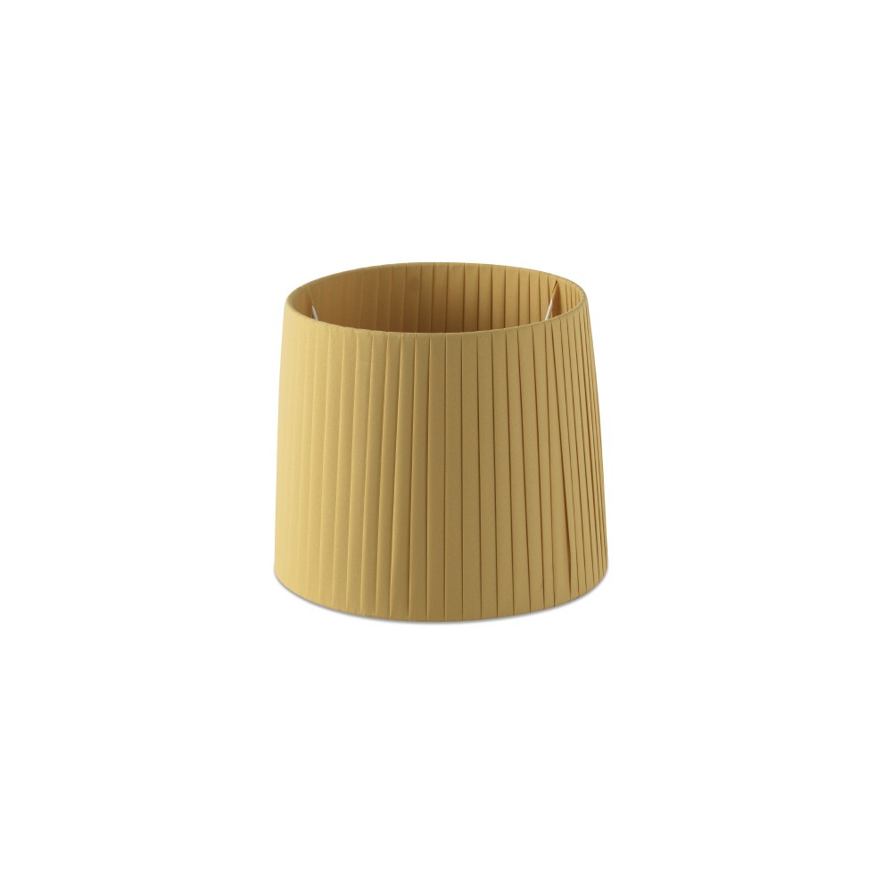 Faro Pantalla Encintada E27 ø250x200xø200 Amarillo 2P0626