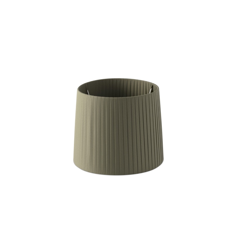 Faro Pantalla Encintada E27 ø250x200xø200 Verde Oliva 2P0627