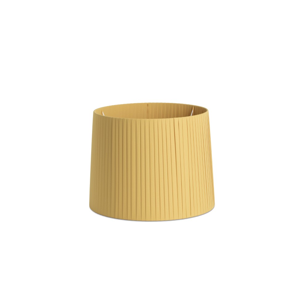 Faro Pantalla Encintada E27 ø400x300xø360 Amarillo 2P0636