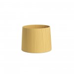 Faro Pantalla Encintada E27 ø400x300xø360 Amarillo 2P0636