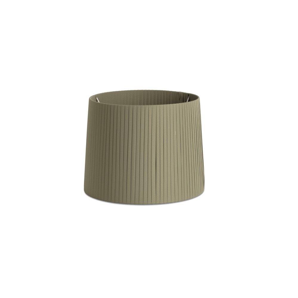 Faro Pantalla Encintada E27 ø400x300xø360 Verde Oliva 2P0637