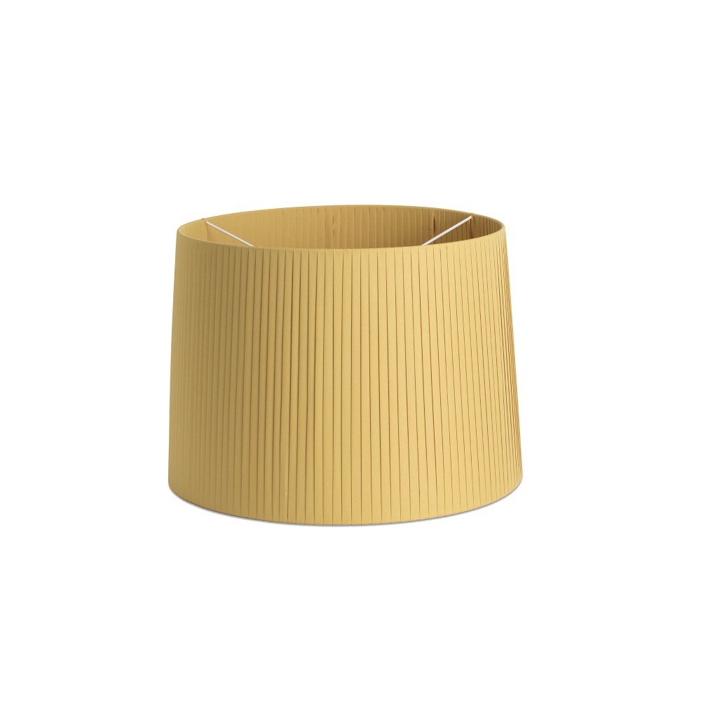 Faro Pantalla Encintada E27 ø500x350xø450 Amarillo Di 2P0646