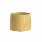 Faro Pantalla Encintada E27 ø500x350xø450 Amarillo Di 2P0646