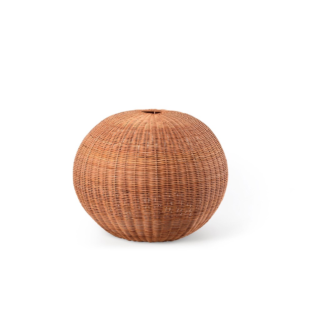 Faro Haka Pantalla E27 ø530x400 Rattan 2P0767