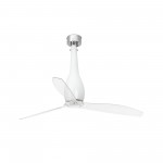 Faro Ventilador DC ETERFAN Blanco Brillo Transp 32000