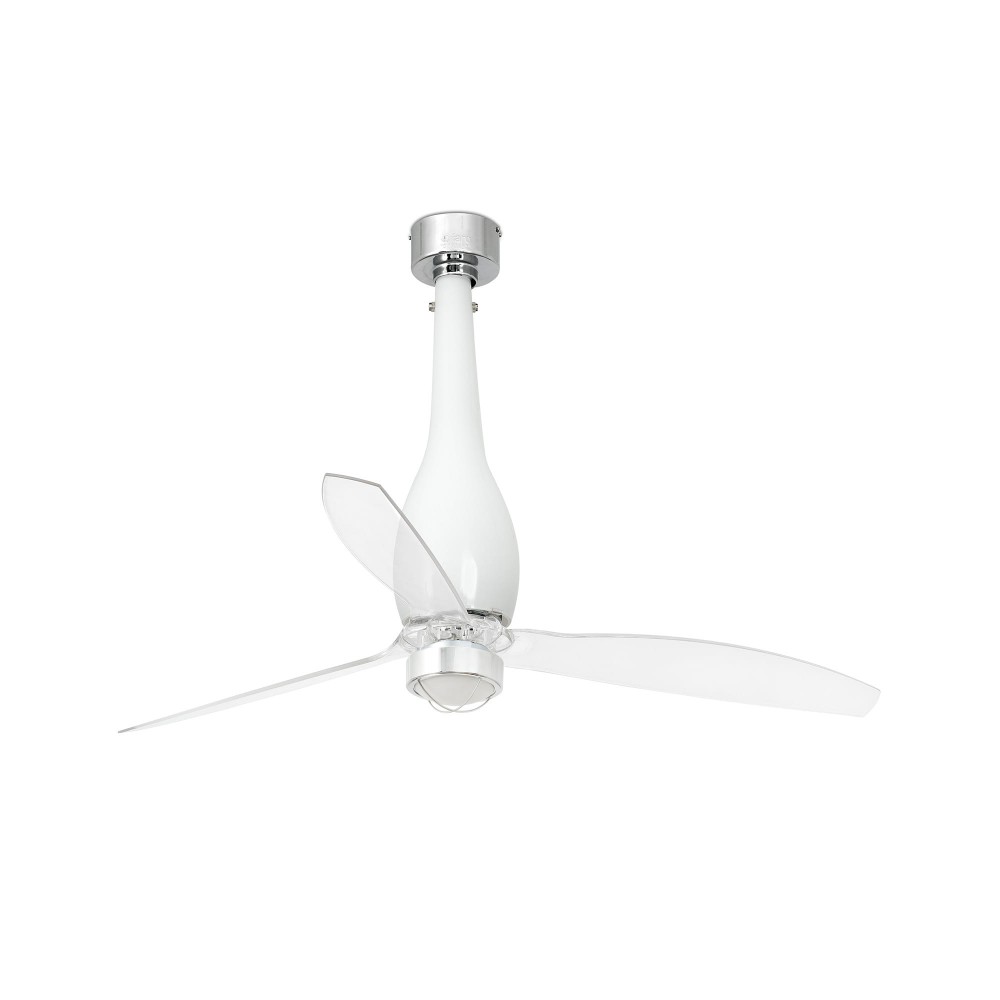 Faro Ventilador Eterfan ø1280 Mm Blanco Bri Palas Transp 17W 3000K 32000-9
