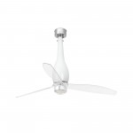 Faro Ventilador Eterfan ø1280 Mm Blanco Bri Palas Transp 17W 3000K 32000-9