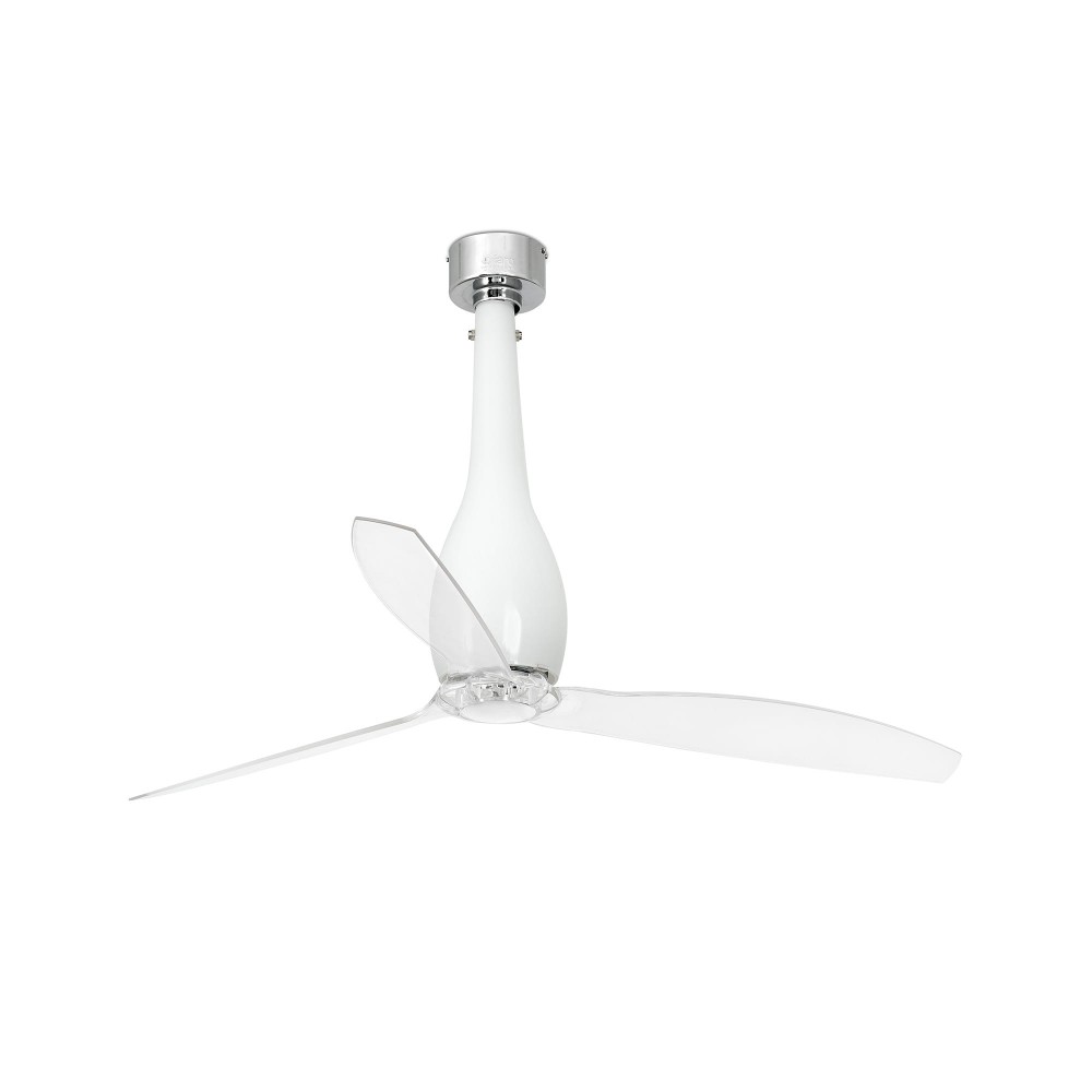Faro Ventilador Eterfan M Ventilador Blanco Brillo-Transparente Wiz 32000Ww