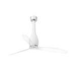 Faro Ventilador DC ETERFAN Blanco Mate Transp 32001