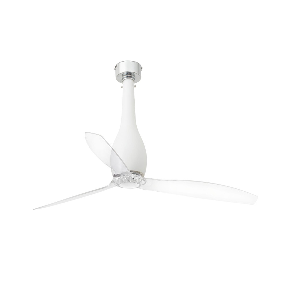 Faro Ventilador Eterfan M Ventilador Blanco Mate-Transparente Wiz 32001Ww