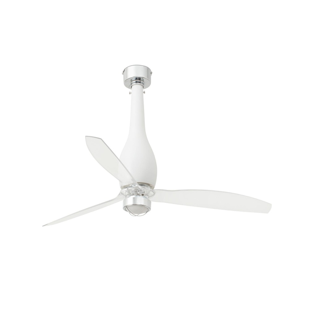 Faro Ventilador Eterfan M Led Ventilador Blanco Mate-Transparente Wiz 32001Ww-9
