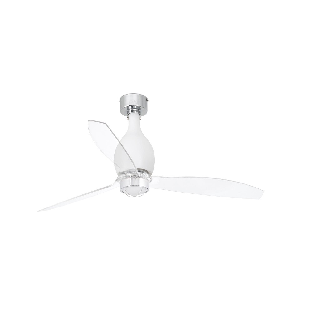 Faro Ventilador Minieterfan ø1280Mm Blanco Mate 17W 3000K 32025-9