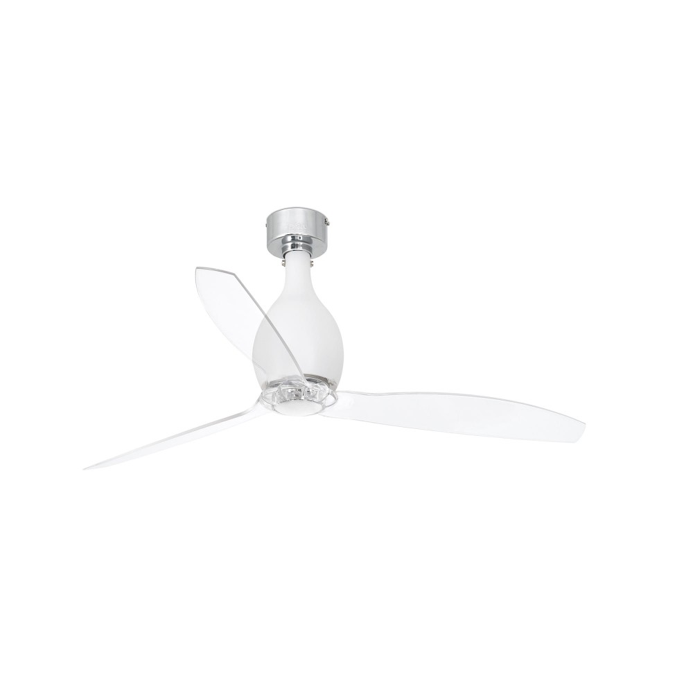 Faro Ventilador Mini Eterfan M Ventilador Blanco Mate-Transparente Wiz 32025Ww