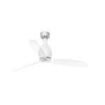 Faro Ventilador Mini Eterfan M Ventilador Blanco Mate-Transparente Wiz 32025Ww