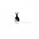 Faro Ventilador Mini Eterfan M Led Ventilador Negro Mate-Transparente Wiz 32027Ww-10