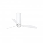 Faro Ventilador Tube Fan M Led Ventilador Blanco Brillo-Transparente Wiz 32033Ww-9