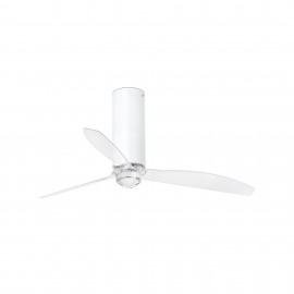 Faro Ventilador Tube Fan M Led Ventilador Blanco Brillo-Transparente Wiz 32033Ww-9