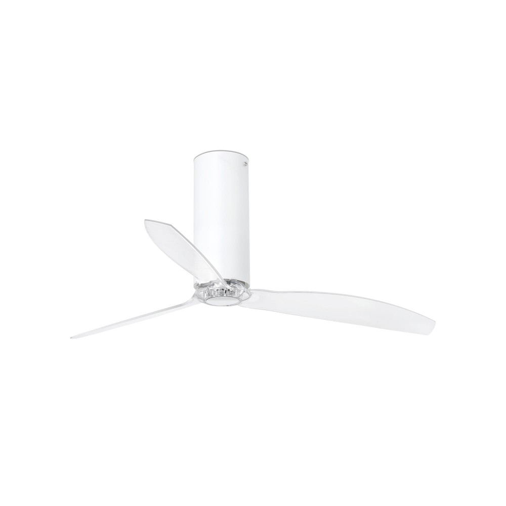 Faro Ventilador Tube Fan M Ventilador Blanco Mate-Transparente Wiz 32034Ww