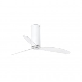 Faro Ventilador Tube Fan M Ventilador Blanco Mate-Transparente Wiz 32034Ww