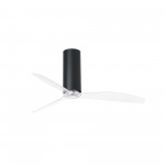 Faro Ventilador Tube Fan M Ventilador Negro Mate-Transparente Wiz 32036Ww