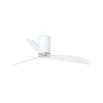 Faro Ventilador Mini Tube Fan M Ventilador Blanco Mate-Transparente Wiz 32039Ww