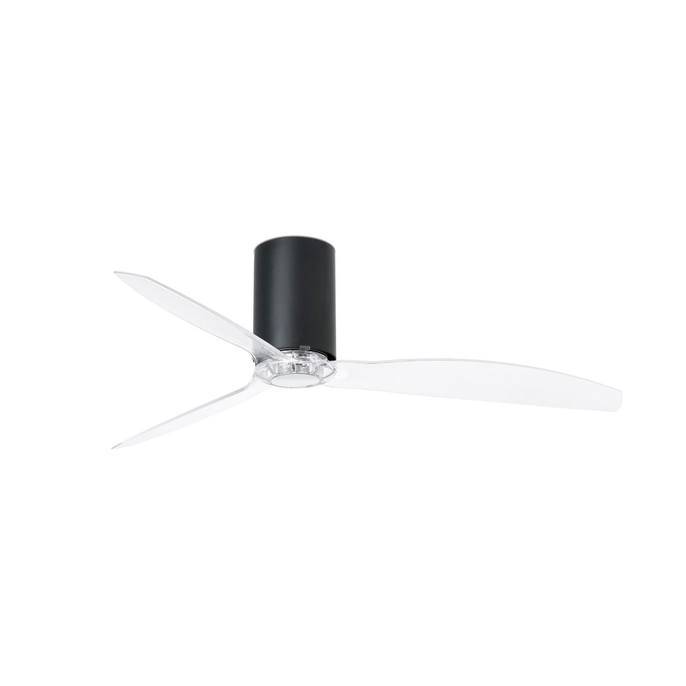 Faro Ventilador DC MINI TUBE FAN Negro Mate Transp 32041