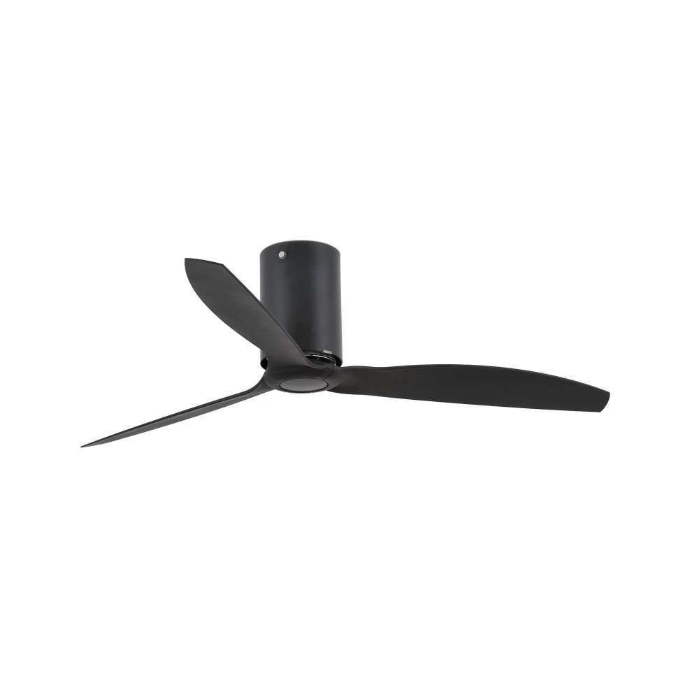 Faro Ventilador DC MINI TUBE FAN Negro Mate 32043
