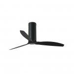 Faro Ventilador DC TUBE FAN Negro Mate 32060