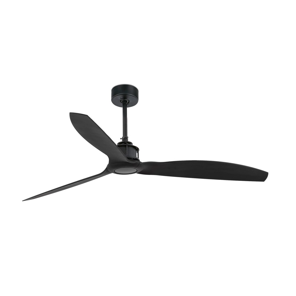 Faro Ventilador Just Fan M Ventilador Negro Mate Wiz 32100Ww