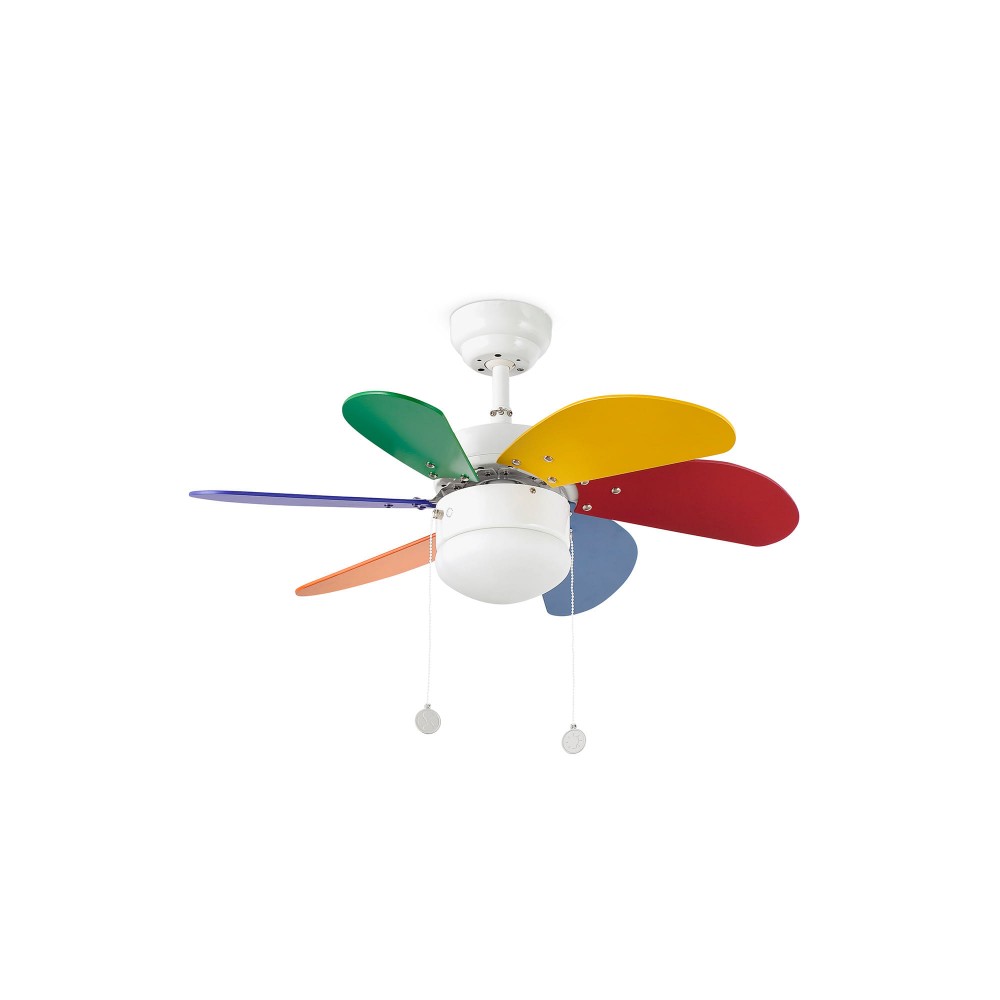 Faro Ventilador PALAO Multicolor 33179