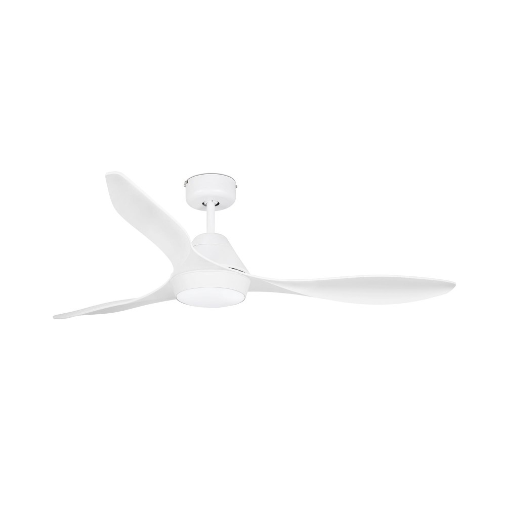 Faro Ventilador Polaris L Led Ventilador Blanco Wiz 33346Ww