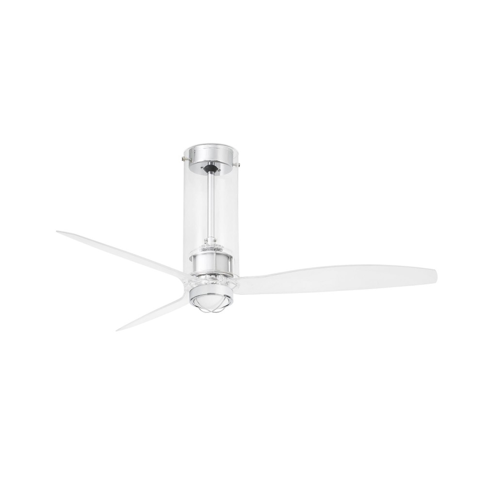 Faro Ventilador Tube Fan M Led Ventilador Transparente Wiz 33374Ww-9