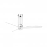 Faro Ventilador Tube Fan M Led Ventilador Transparente Wiz 33374Ww-9