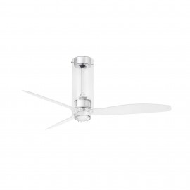 Faro Ventilador Tube Fan M Led Ventilador Transparente Wiz 33374Ww-9