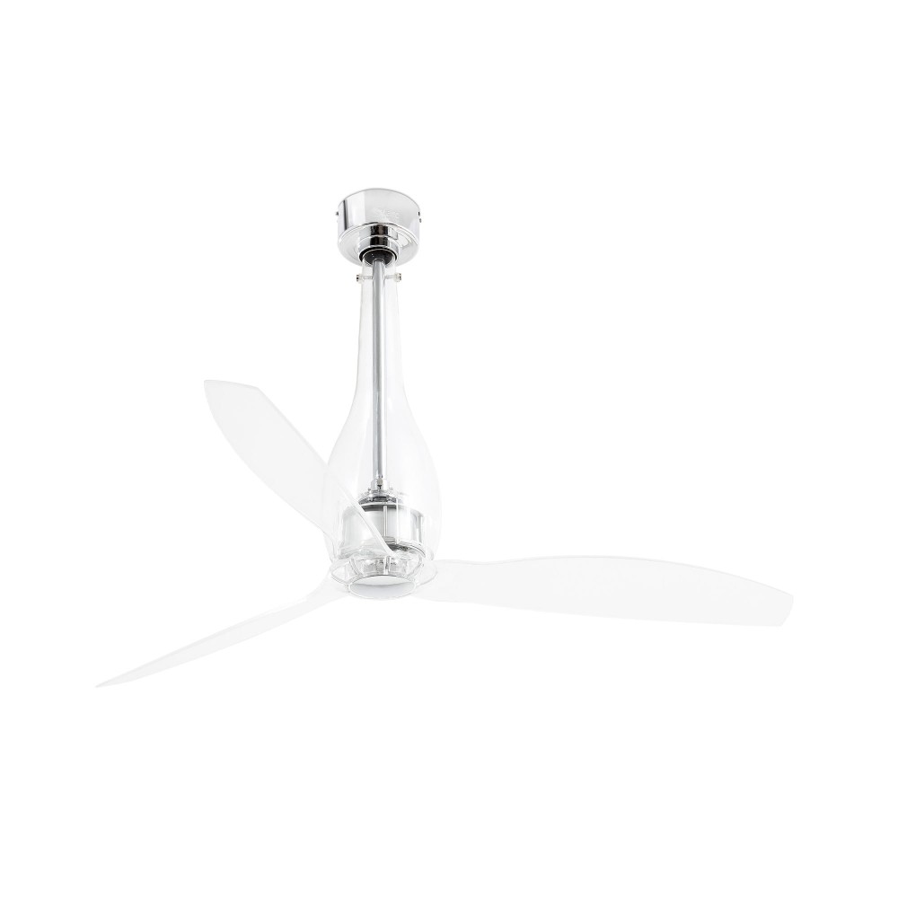 Faro Ventilador Eterfan M Ventilador Transparente Wiz 33381Ww