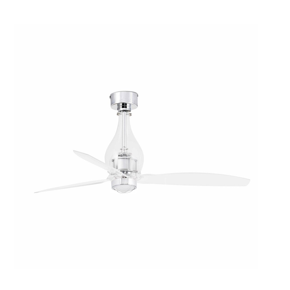 Faro Ventilador Minieterfan ø1280Mm Cristal Borosilicato 17W 3000K 33382-9