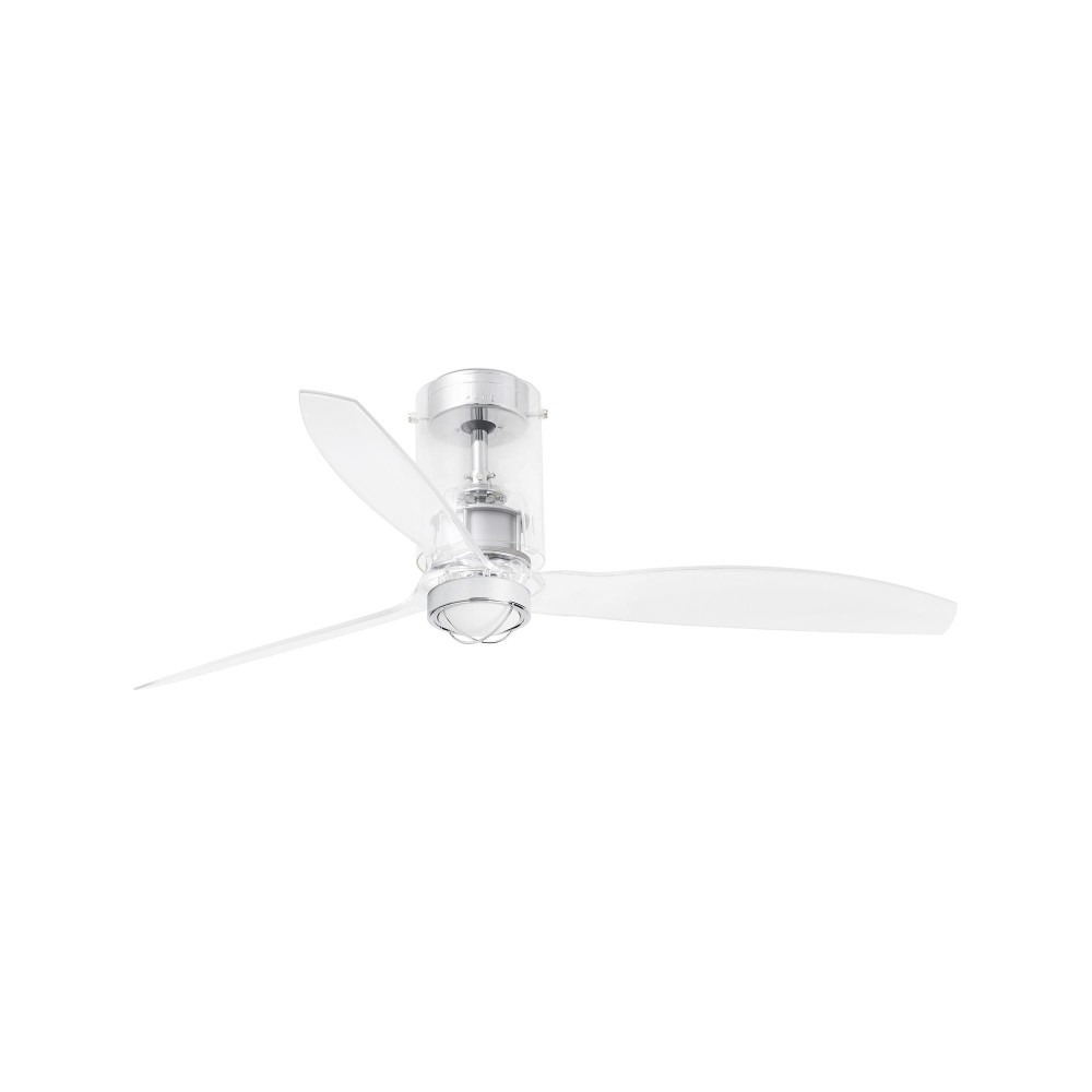 Faro Ventilador Mini Tube Fan M Led Ventilador Transparente Wiz 33393Ww-9