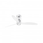 Faro Ventilador Mini Tube Fan M Led Ventilador Transparente Wiz 33393Ww-9
