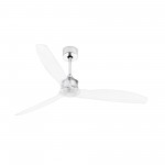 Faro Ventilador DC JUST FAN Cromo 33394