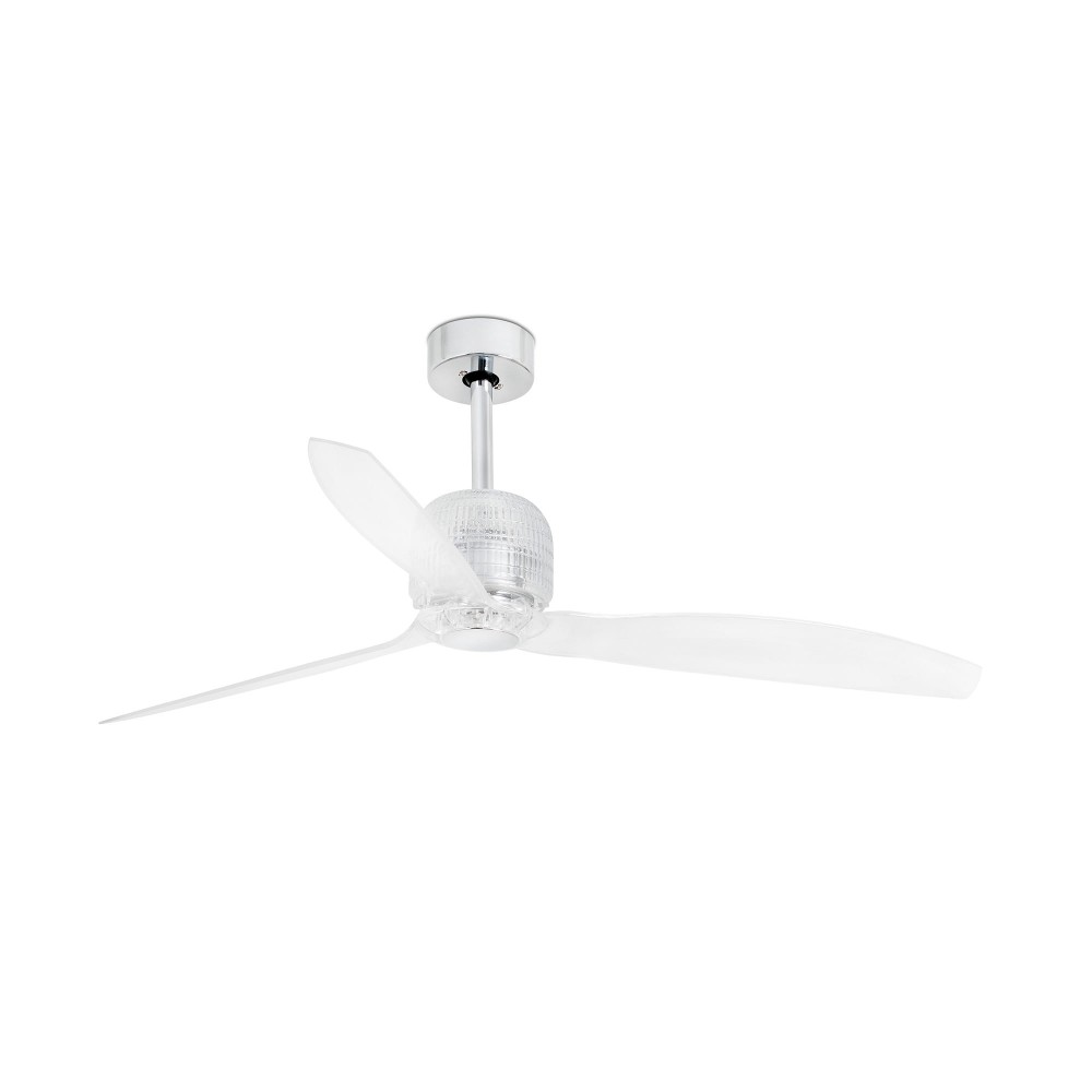 Faro Ventilador Deco Fan M Ventilador Cromo Wiz 33394Dww