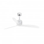 Faro Ventilador Deco Fan M Ventilador Cromo Wiz 33394Dww