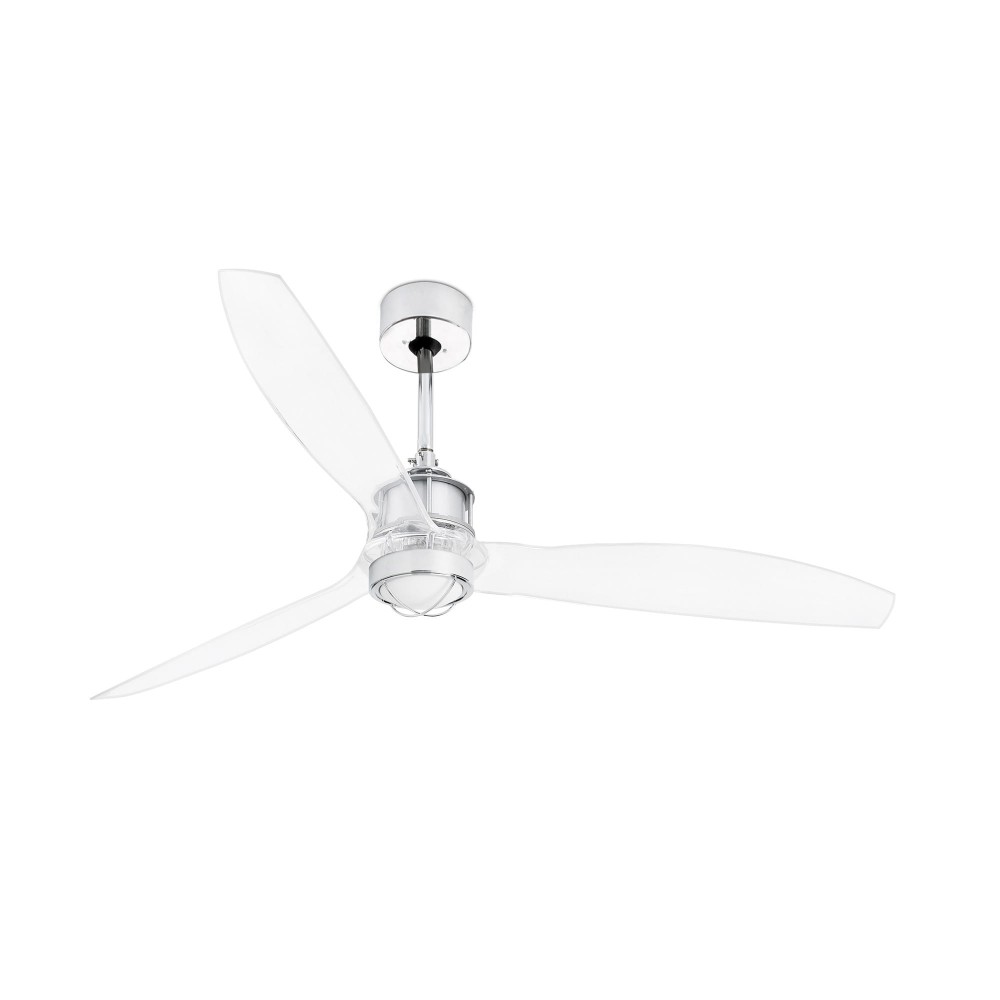 Faro Ventilador Just Fan M Led Ventilador Cromo Wiz 33394Ww-9