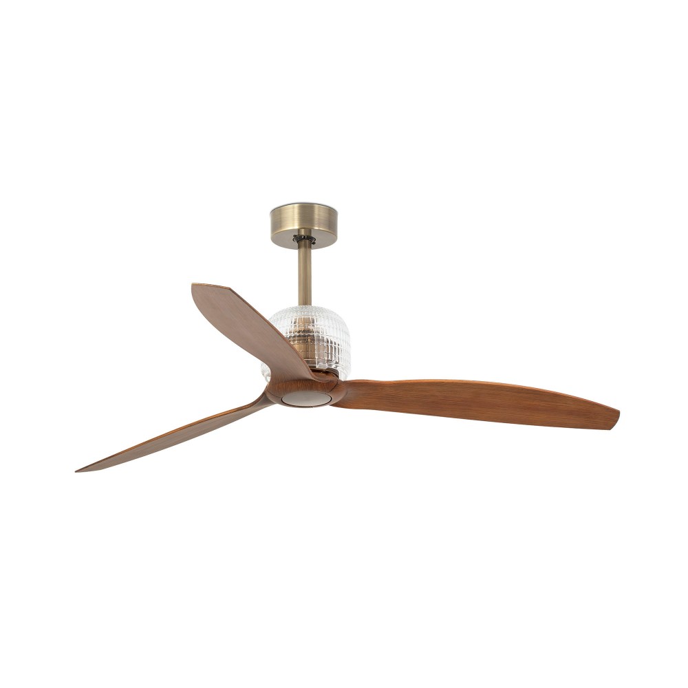 Faro Ventilador Deco Fan ø1280 Mm Oro Viejo 3 Palas 33398D
