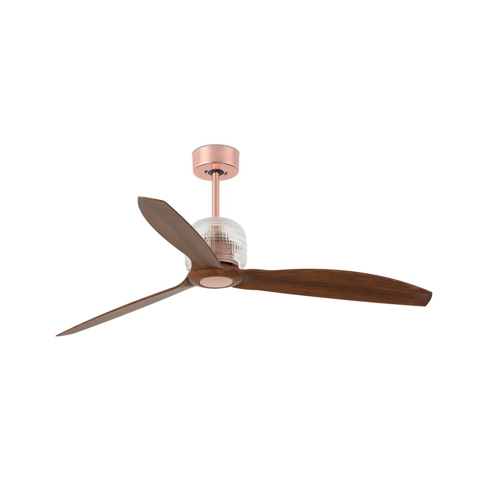 Faro Ventilador Deco Fan ø1280 Mm Cobre 3 Palas 33399D