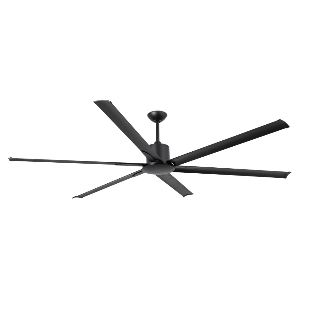 Faro Ventilador Andros Ø2133mm Negro 6 Palas