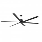 Faro Ventilador Andros Ø2133mm Negro 6 Palas